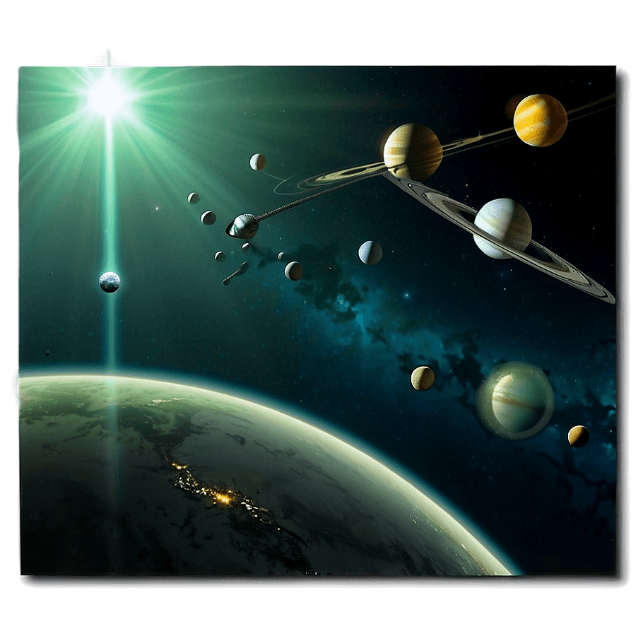 Solar System Layout PNG plo27