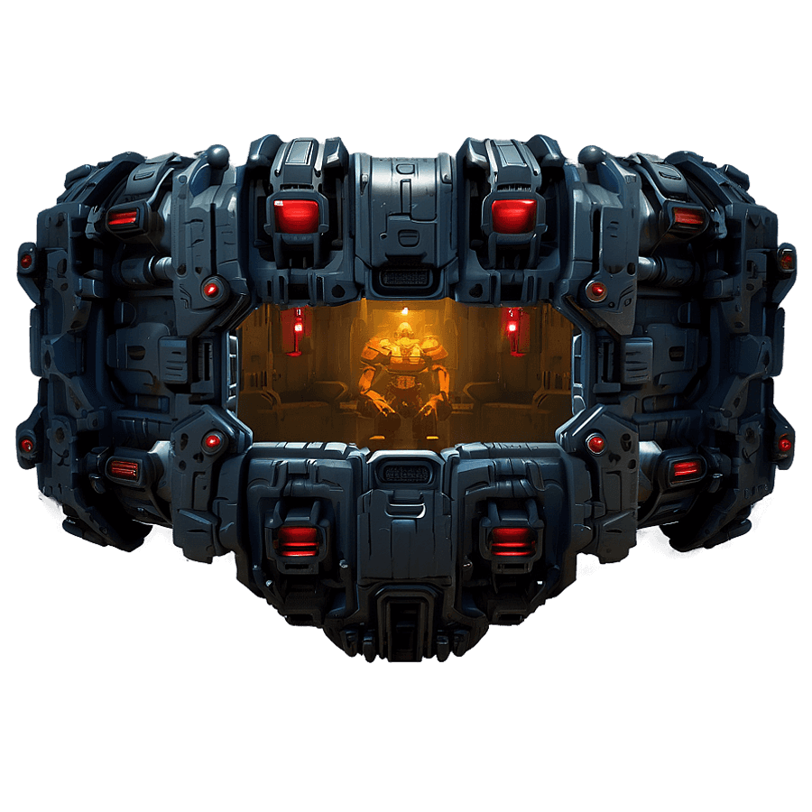 Doom Slayer UAC Facility PNG wlv