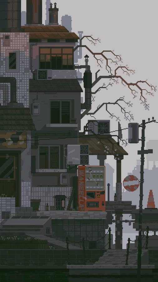 Entfliehenach 8-Bit-Japan