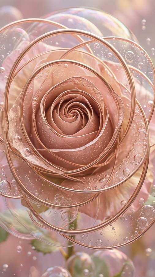 Bubble Dream Wallpaper