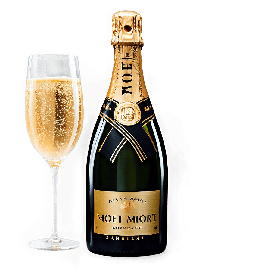 Stylish Moet Champagne Soiree PNG dob58