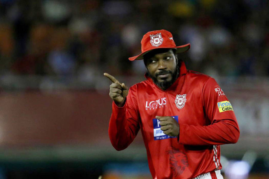 PunjabKings Chris Gayle-kandidat kan vara en utmärkt bild på din dator eller mobiltelefon som visar din kärlek för Cricket eller Chris Gayle, eller för att visa ditt stöd för Punjab Kings lag. Vare sig du är på väg till matchen eller tittar på den hemifrån, kommer denna tapet att hålla dig motiverad för att se Chris Gayle dominera fältet igen.