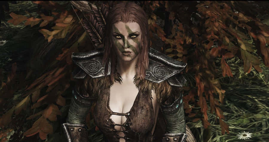 AelaThe Huntress 1710 x 900 baggrundsbillede.