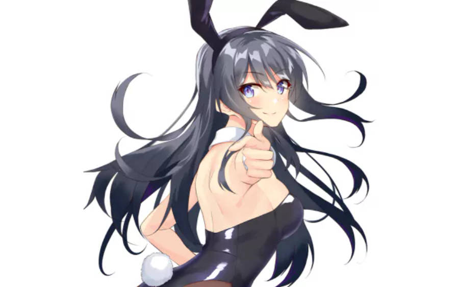 Download Bunny Girl Mai Sakurajima Wallpaper Wallpapers Com