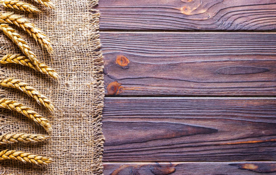 Burlap Background