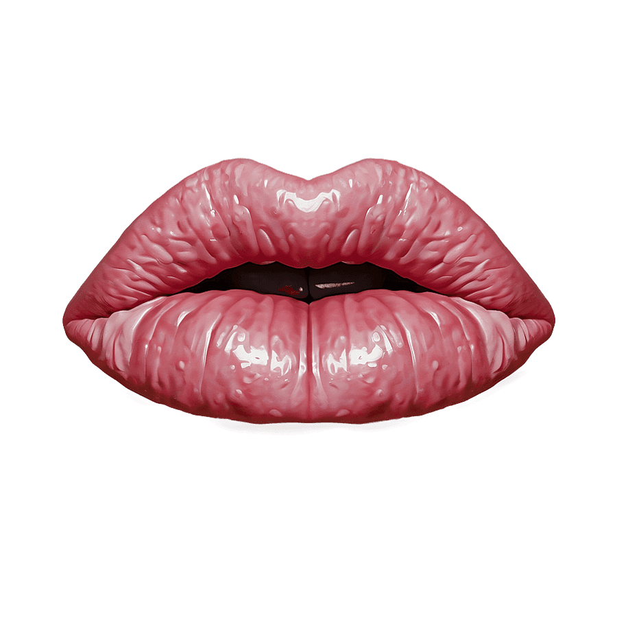 Dreamy Baddie Lips PNG 75