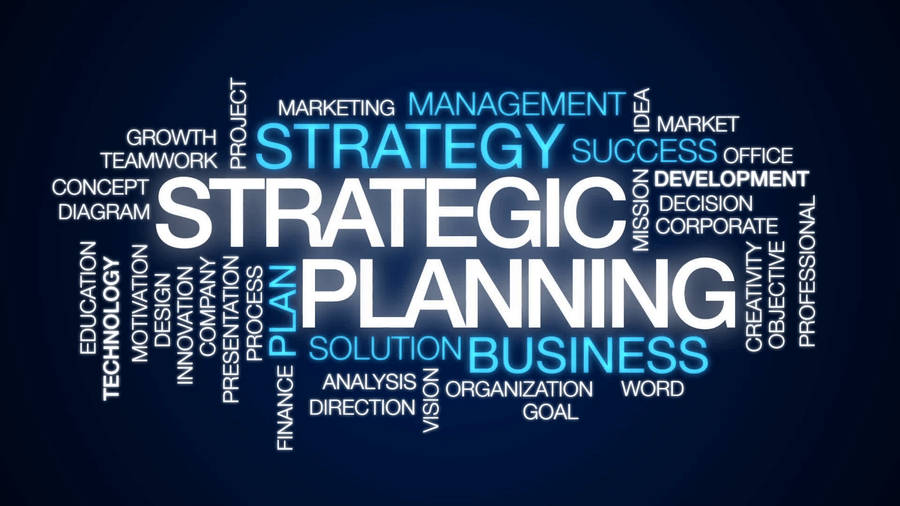 Download Business Strategic Planning Wallpaper | Wallpapers.com