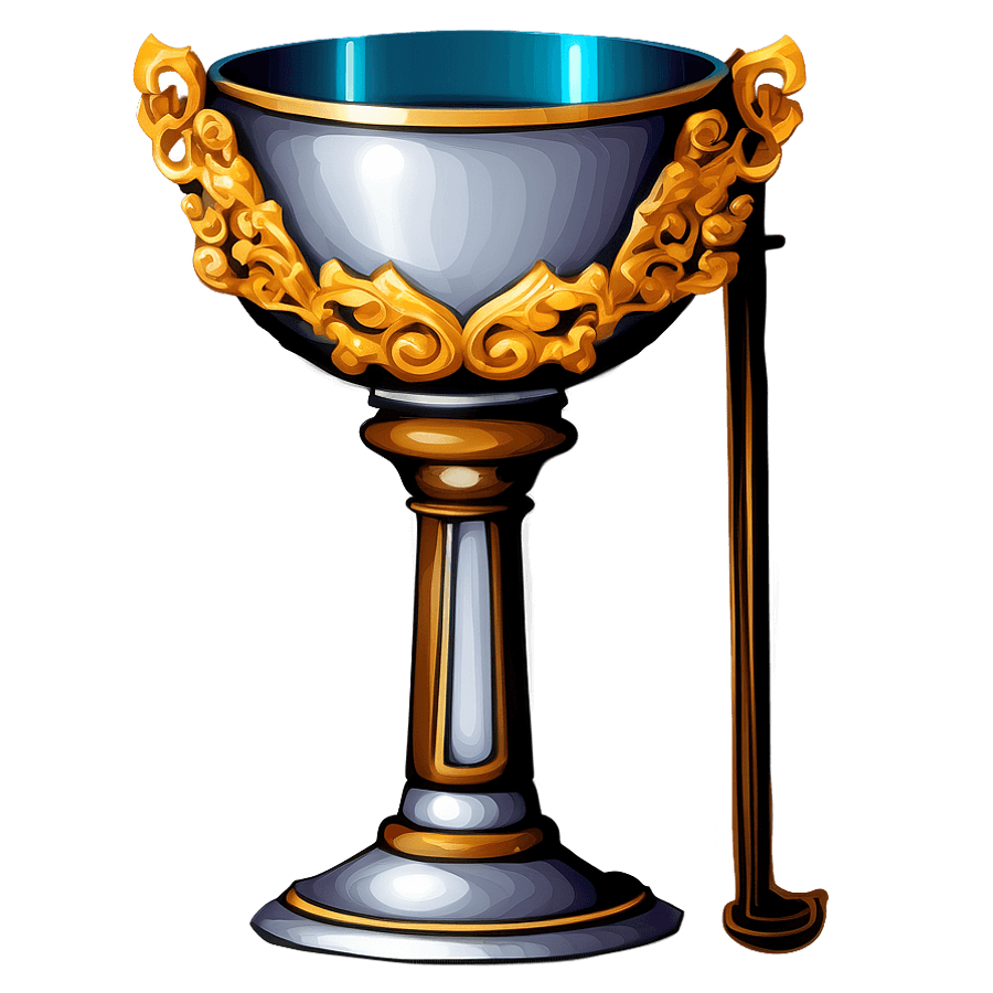 Mythical Grail Illustration PNG pyt
