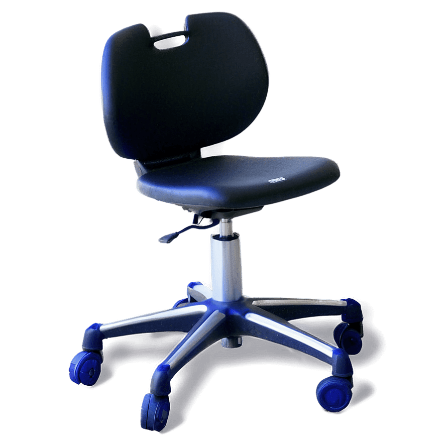 Ergonomic School Chair PNG vng