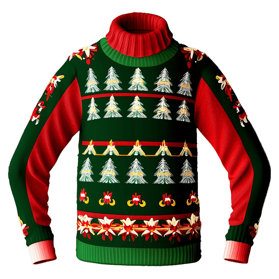 Ugly Sweater Style PNG 05232024