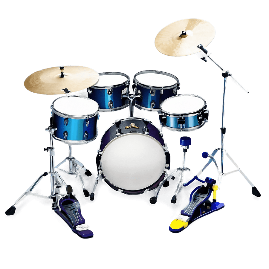 Practice Drum Kit PNG 05262024