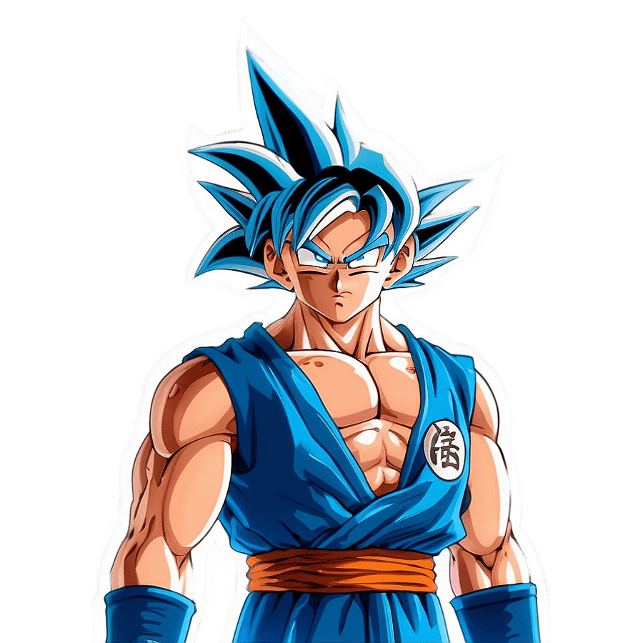 Serene Goku Ultra Instinct PNG yob77