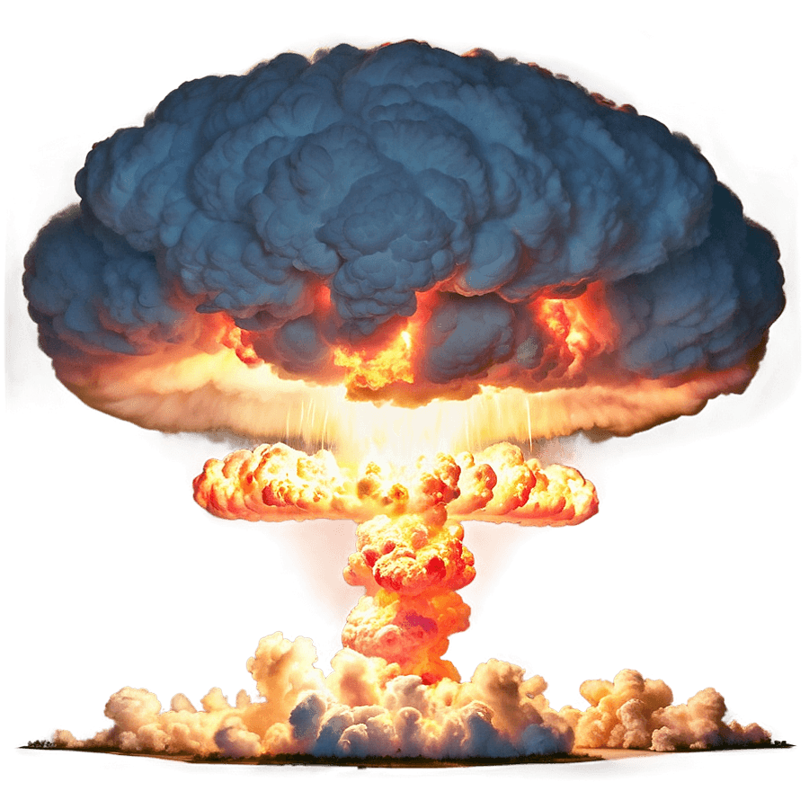 Strategic Nuclear Explosion PNG fgn32