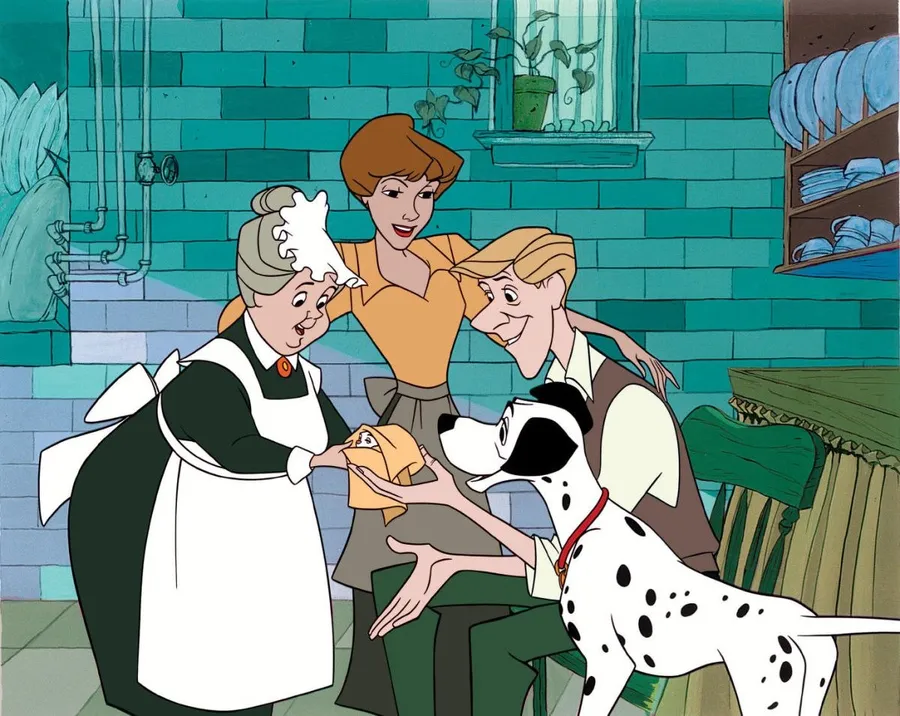 101 Dalmatians background