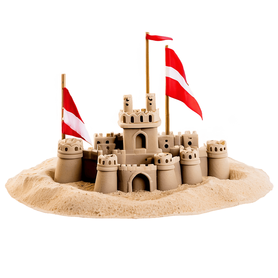 Sand Castle Adventure PNG wcy74