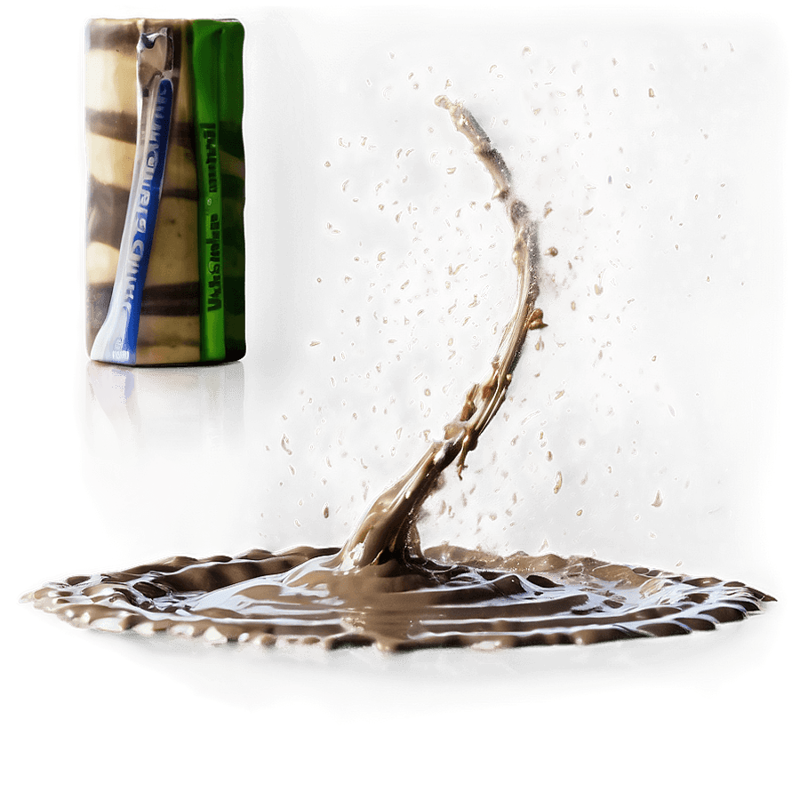 Mud Splash Effect PNG bnn40