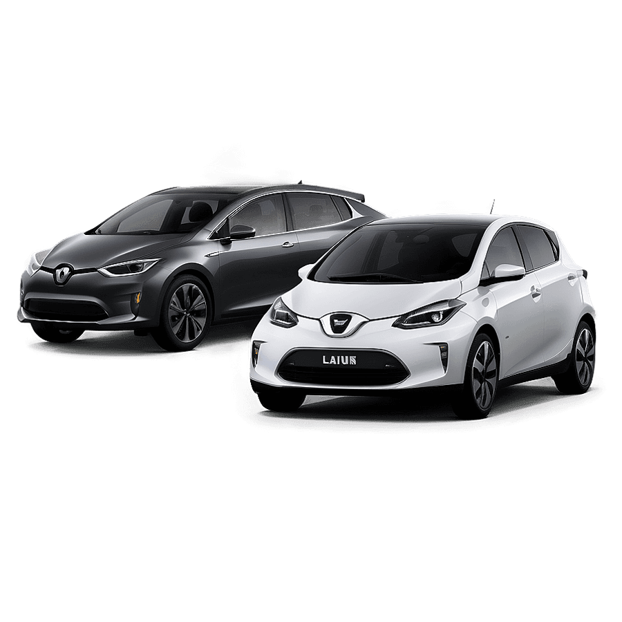 Electric Car Diagram PNG rio