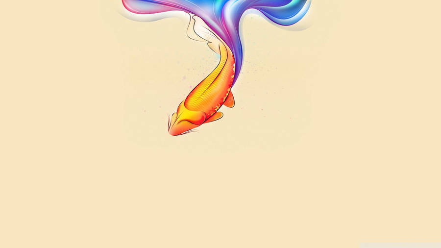 "GradientTailed Goldfish Art" would be translated to "Gradient-svansad guldfiskkonst" in Swedish. Detta är en kort beskrivning av en potentiell bild som kan användas som dator- eller mobilbakgrund. Detta skulle kunna vara en abstrakt bild av en färgglad guldfisk som har en gradientfärgad svans. Det kan vara en lugnande och avkopplande bakgrundsbild att titta på under en stressig arbetsdag.