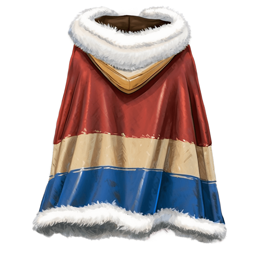 Winter Warm Cape PNG lse12