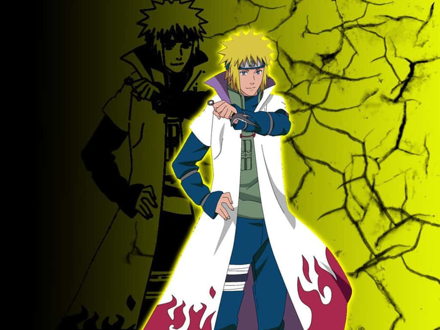 Papelde parede do Quarto Hokage 1024 x 768.