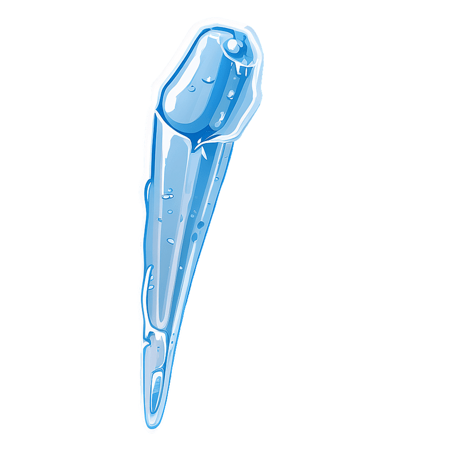 Chilled Icicle PNG uie25