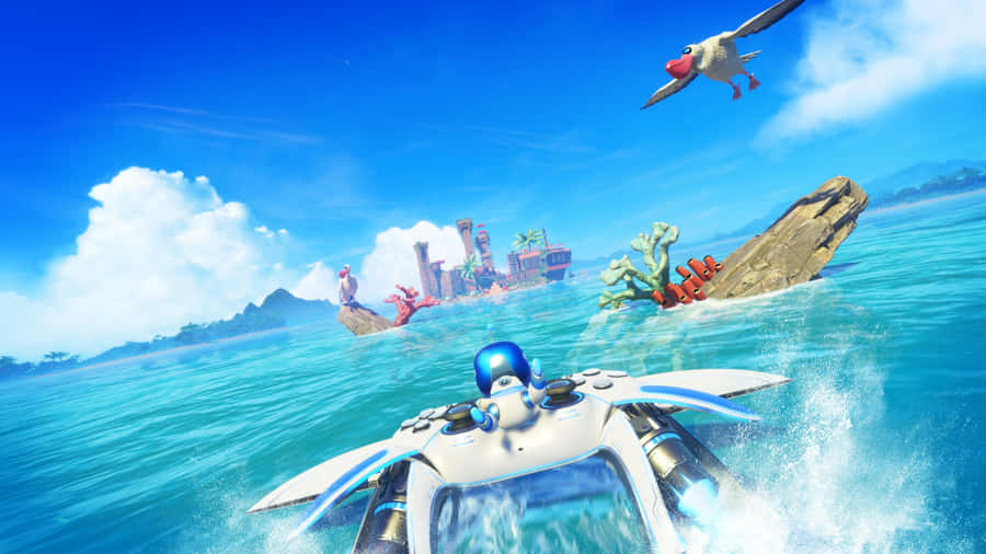 Astro Bot Ozean Abenteuer