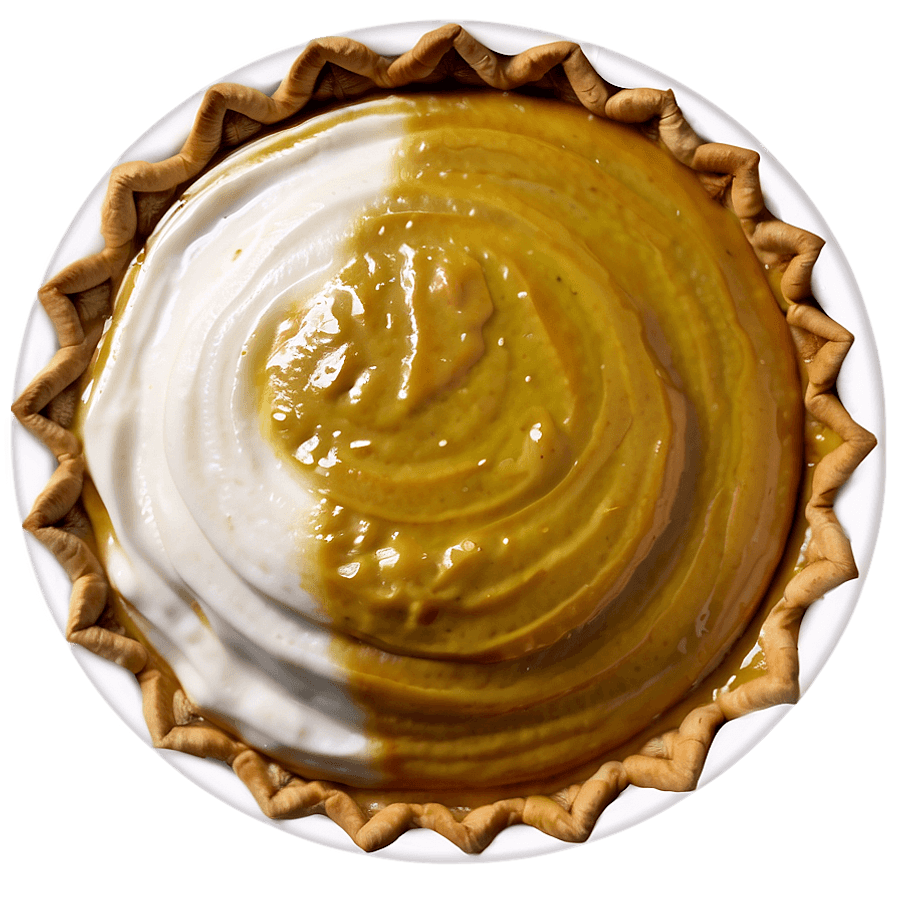 Maple Pumpkin Pie PNG tyc