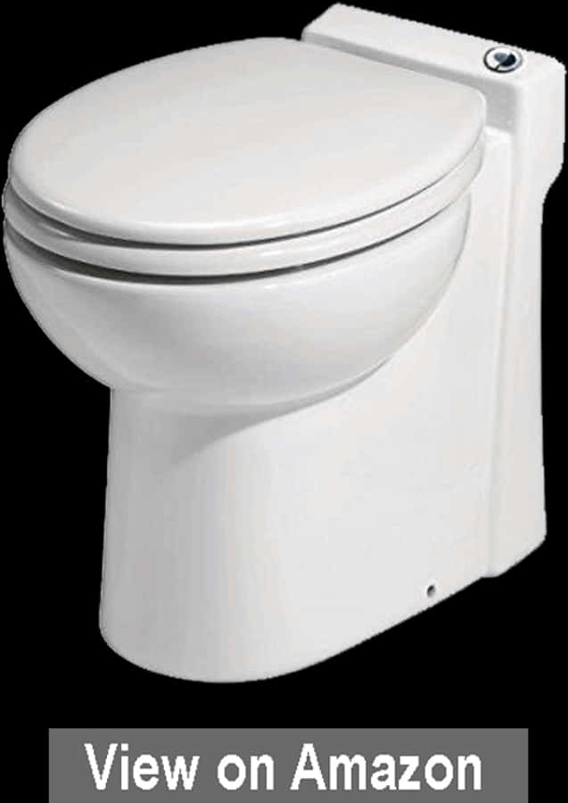 Saniflo 023 Sanicompact 48 One-piece Toilet - Toilet Seat, HD Png Download
