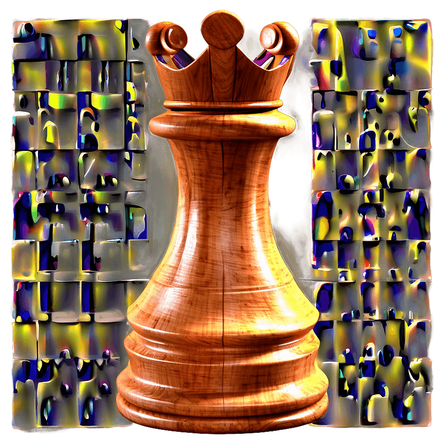 3D Chess Piece Model PNG yxk