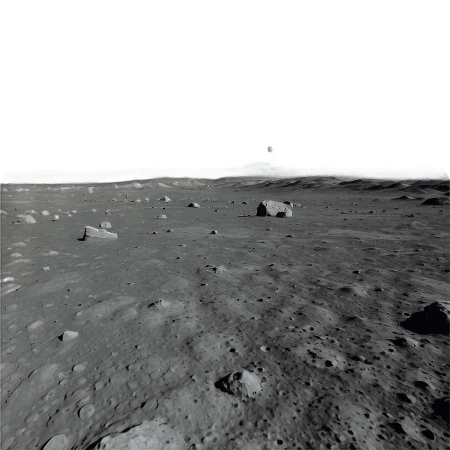 Moon Landing Site PNG 06232024