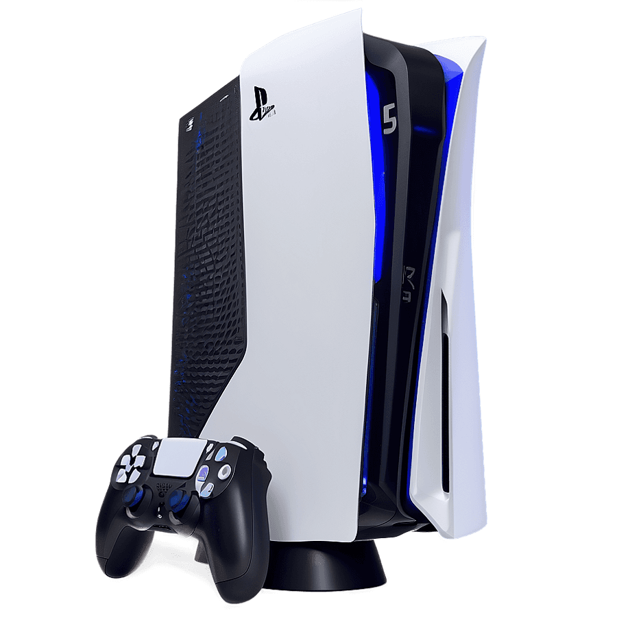 Playstation 5 Console PNG mgq