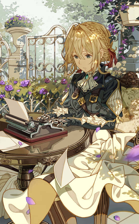 "Frauskyld og selvopdagelse til håb og mod - Violet Evergarden"
