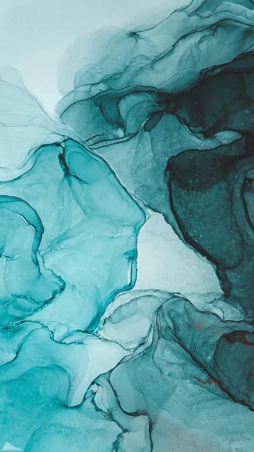 Teal Marble