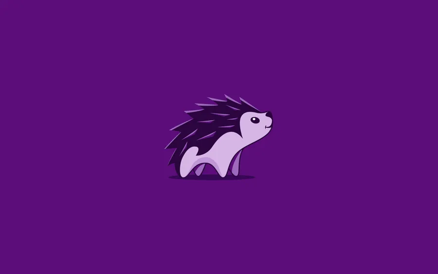 Cute Hedgehog