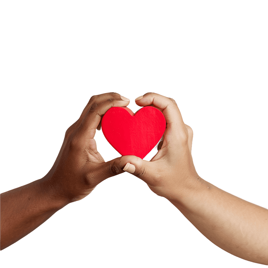 heart hands d
