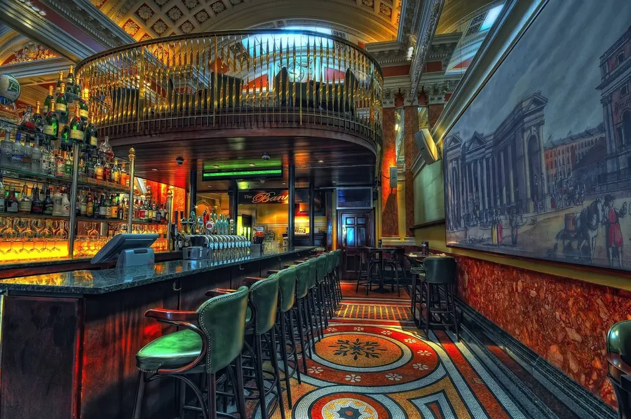 Pub background