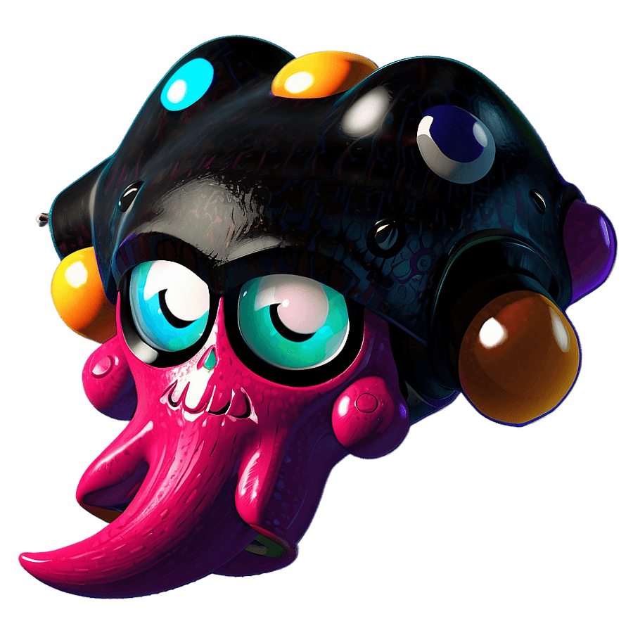 Splatoon Octolings PNG jir