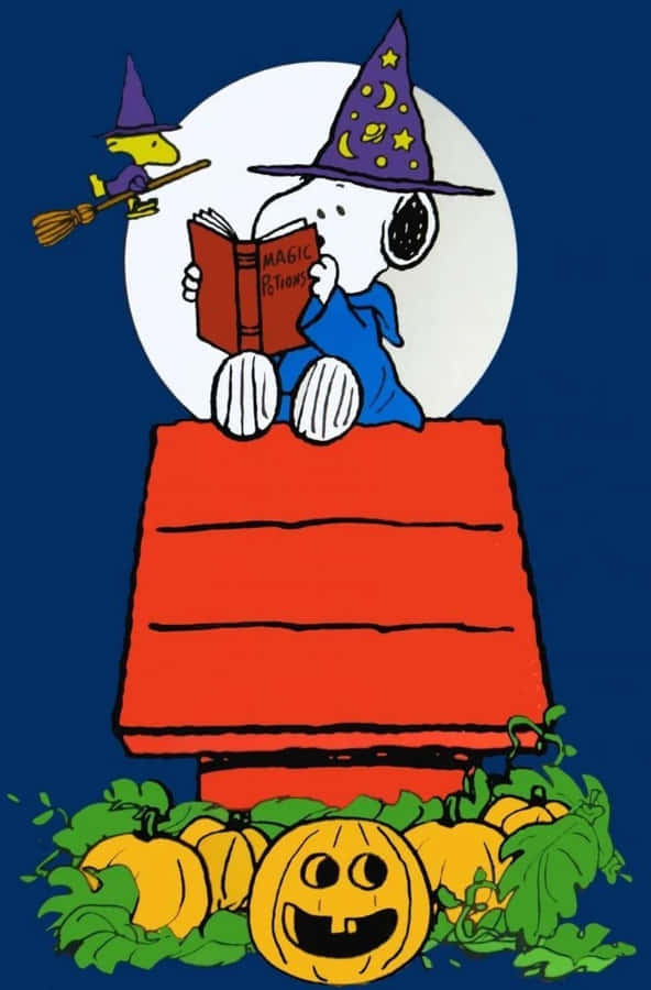 CharlieBrown Halloween billeder.