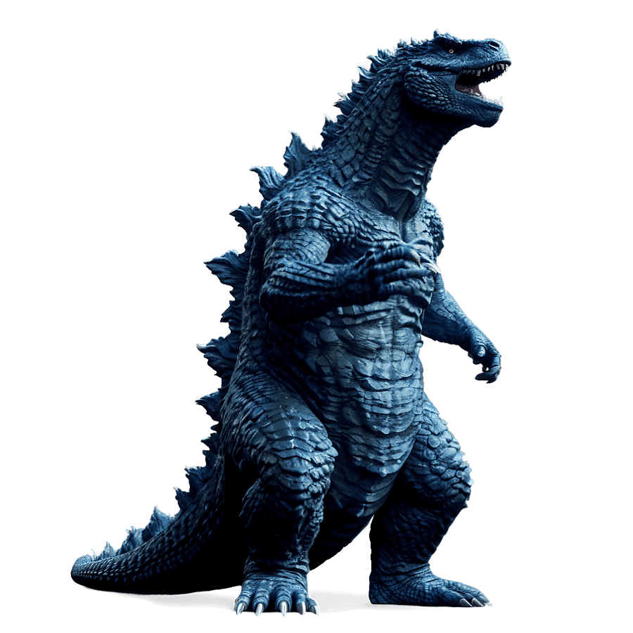 Godzilla Minus One Fantasy PNG vck