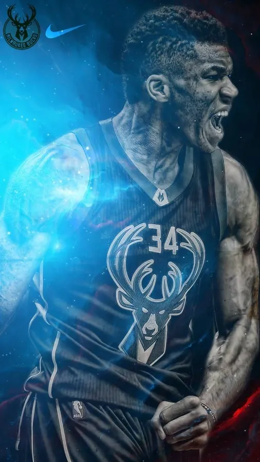Blue Basketball