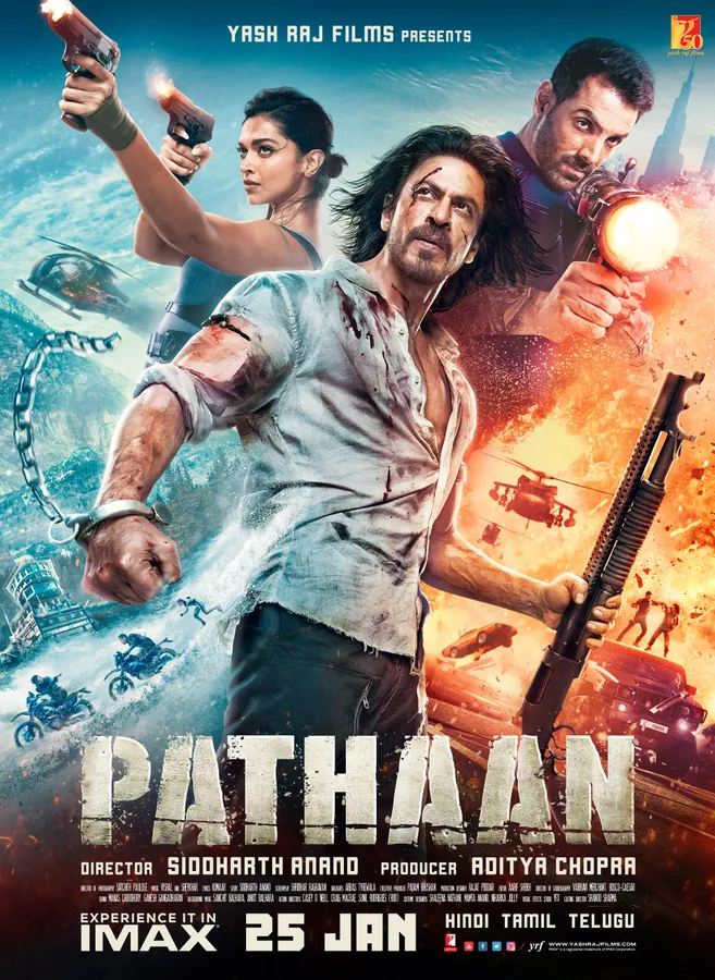 YRF Pathaan Poster