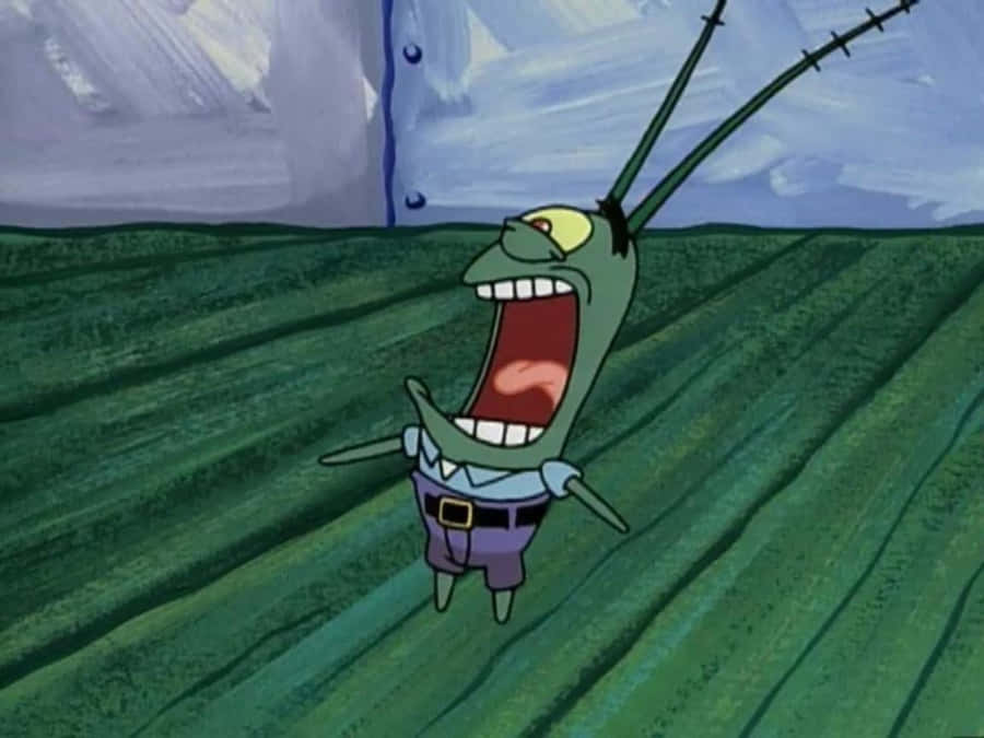 Plankton1152 x 864 baggrundsbillede.