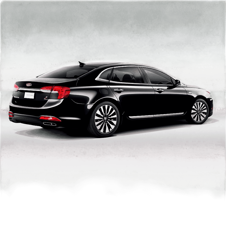 Kia Opirus Executive Sedan PNG apd69