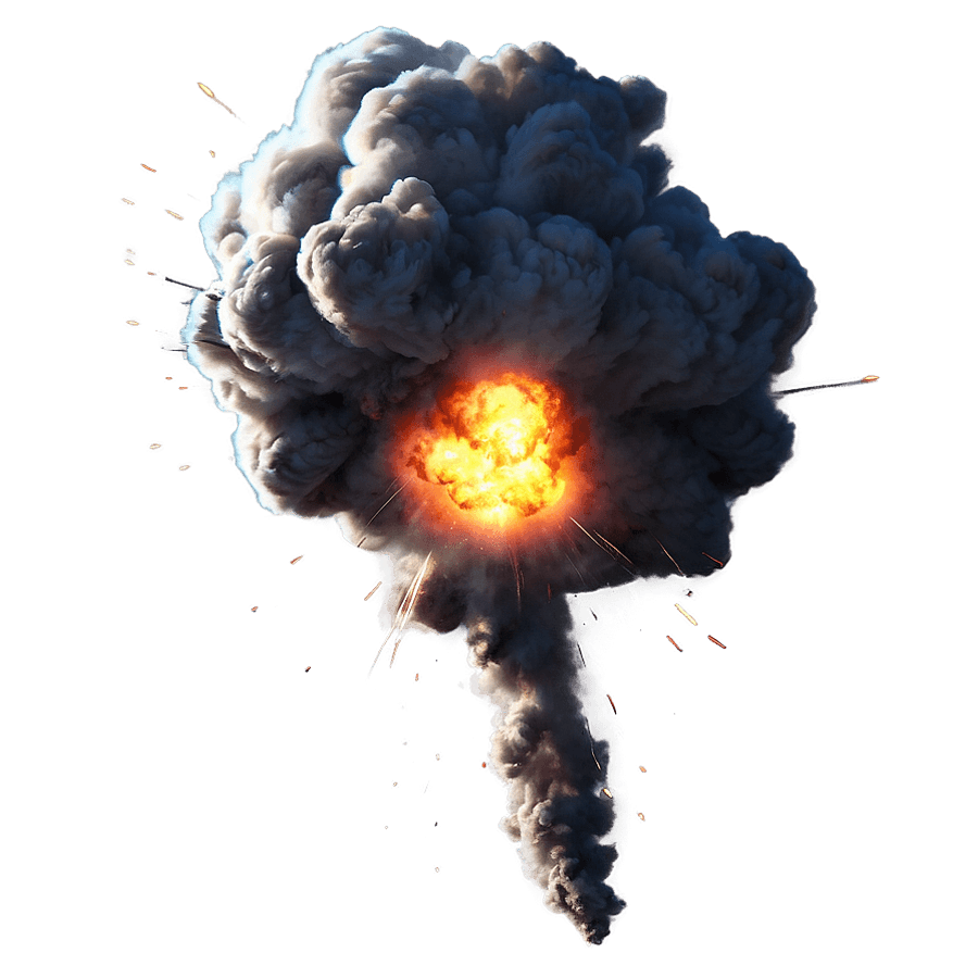 Bright Explosion Meme PNG dhg33