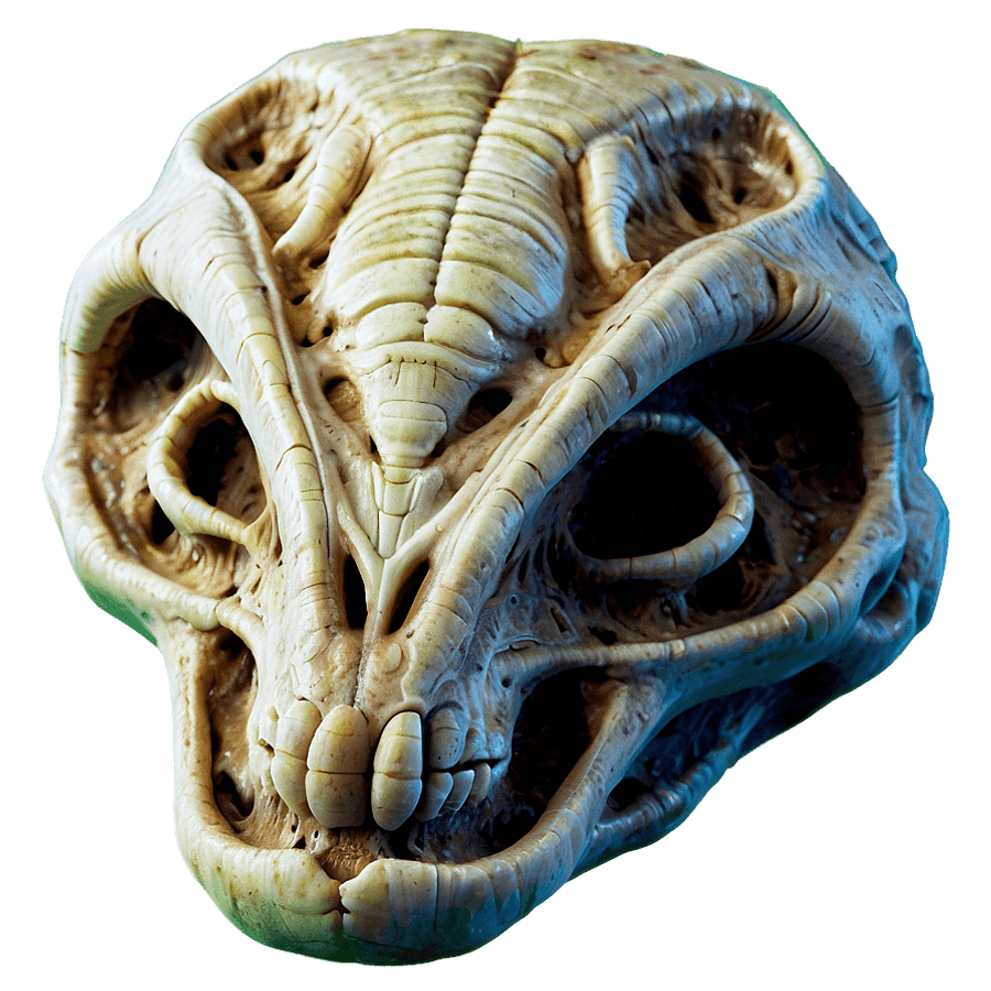 Alien Fossil PNG 05242024