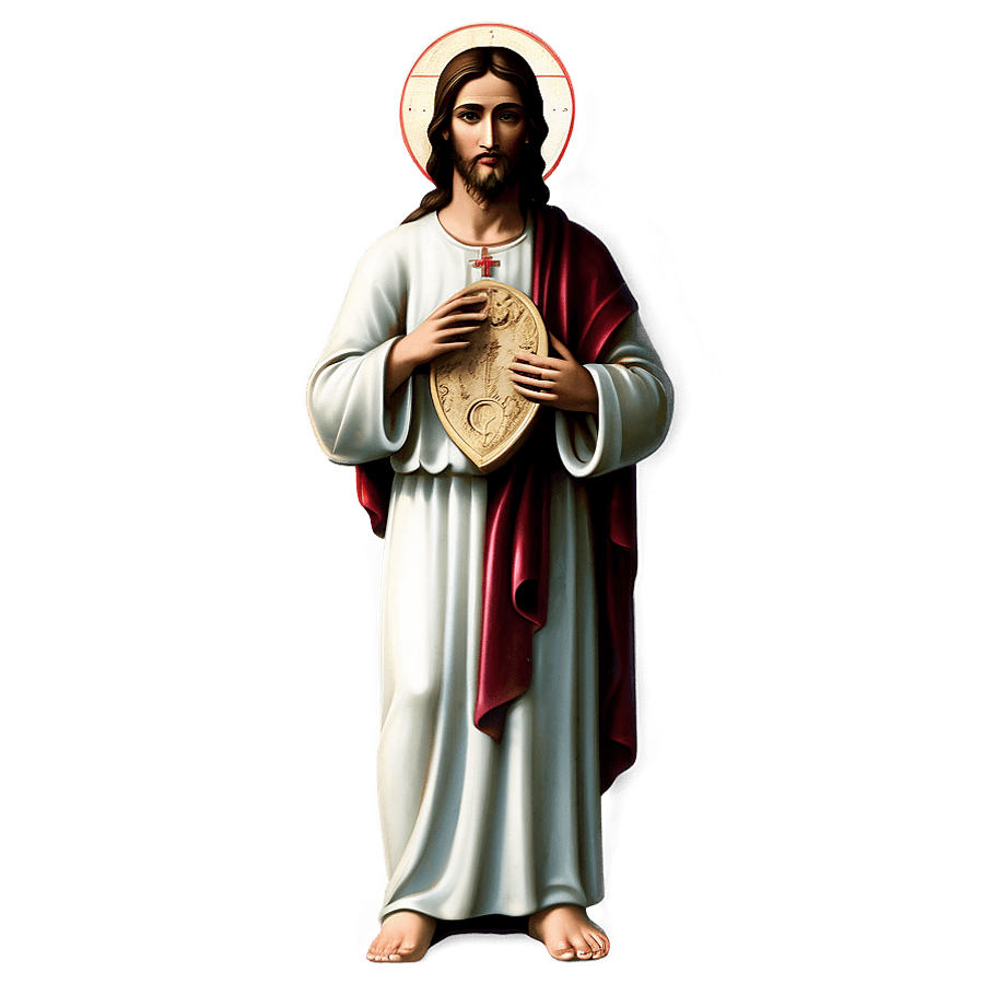 San Judas in Divine Light PNG pfn18