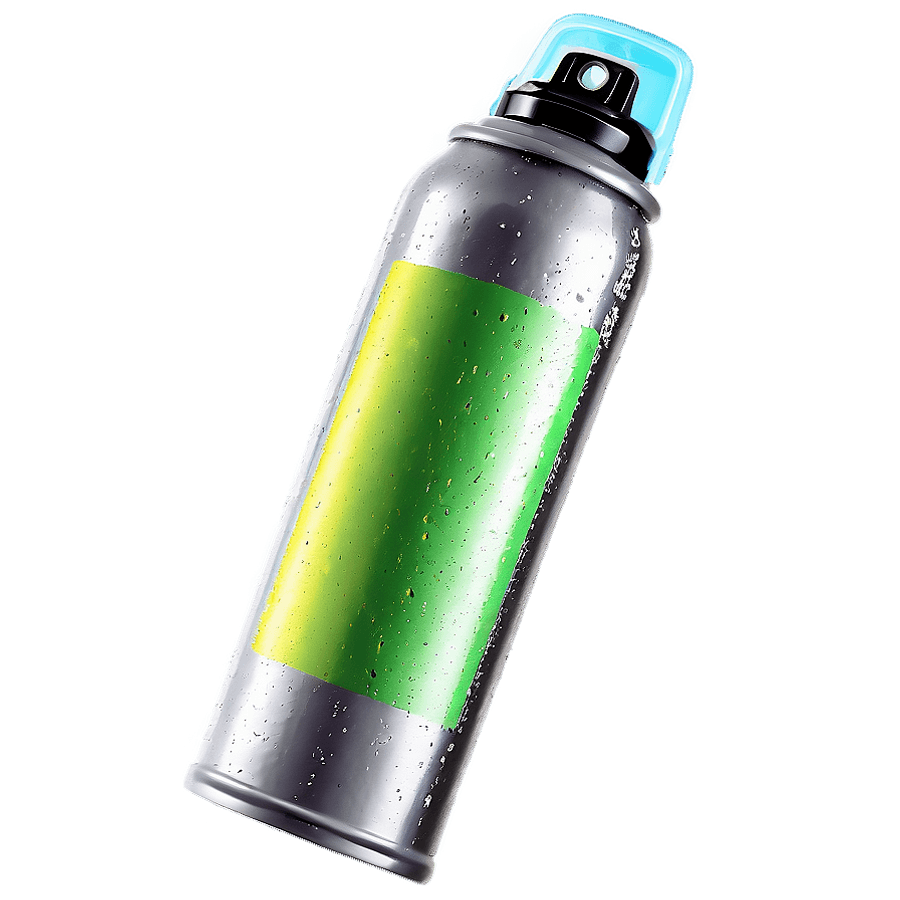 Neon Spray Can PNG mqn5