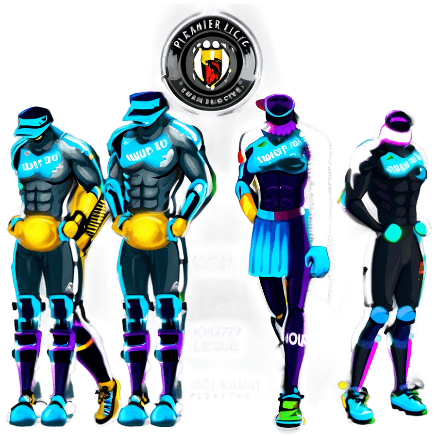 Premier League Warm Up PNG buy