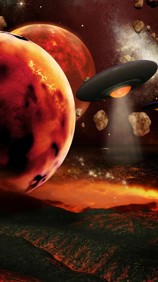 Planet Background
