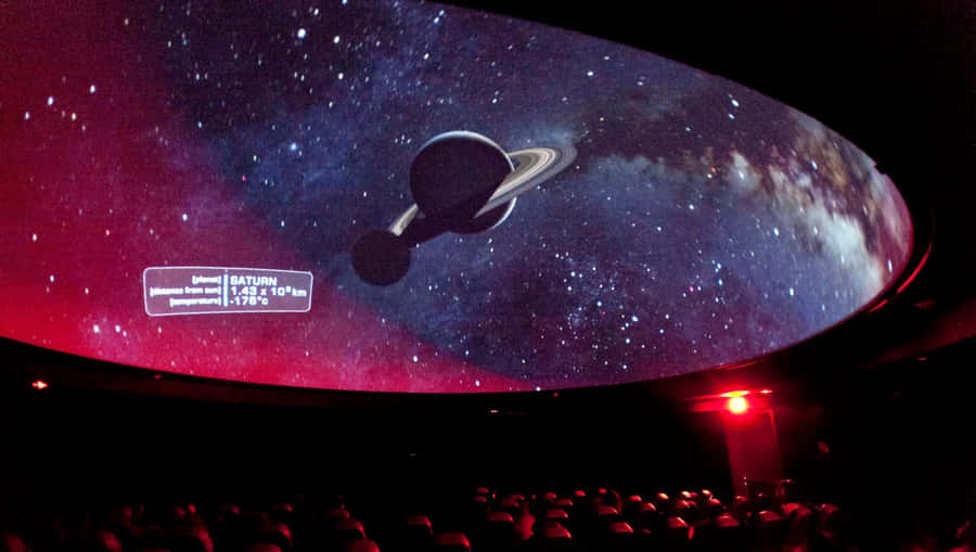 Planetarium1200 x 678 Hintergrundbild